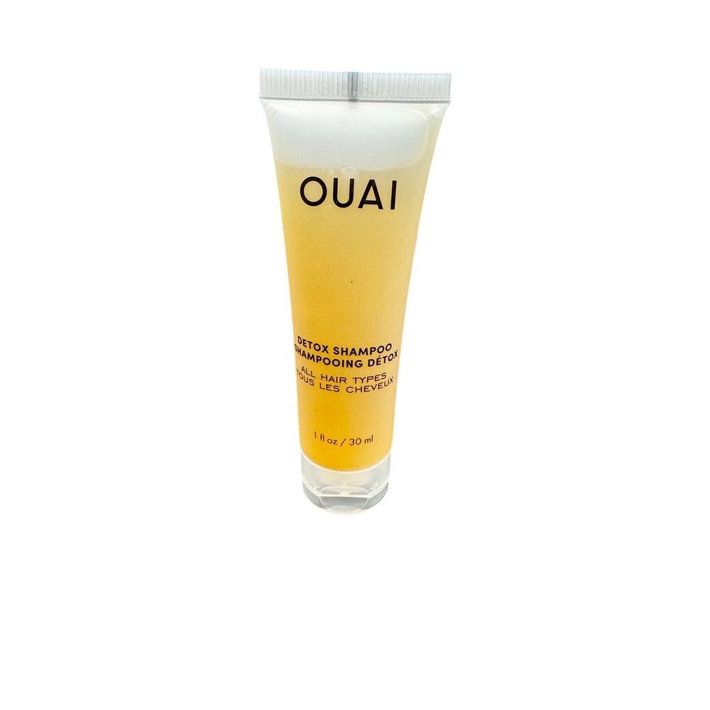 NWT OUAI Detox Shampoo Set of 2- 1 oz each NO BOX